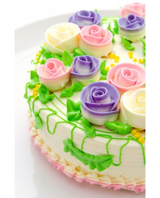 Set 27 de piese pentru decorat prajituri, inox - PATISSE